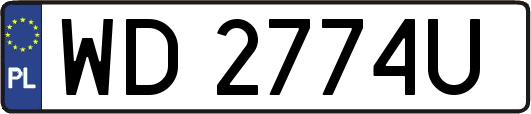 WD2774U