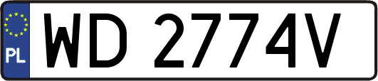 WD2774V