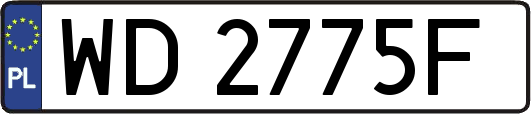 WD2775F