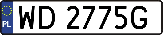 WD2775G