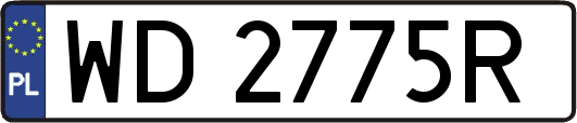 WD2775R