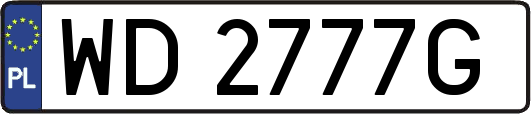 WD2777G