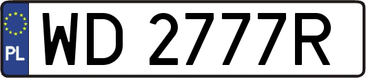 WD2777R