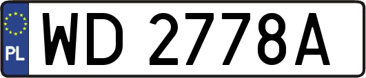 WD2778A