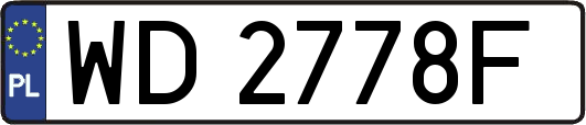 WD2778F