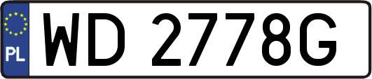 WD2778G