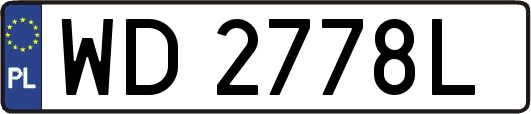 WD2778L