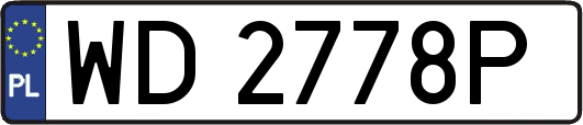 WD2778P