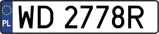 WD2778R