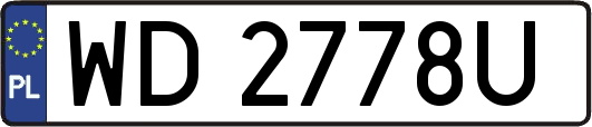 WD2778U