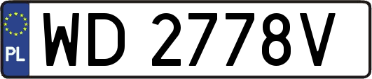 WD2778V
