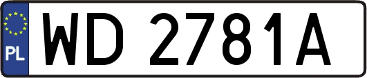 WD2781A