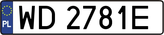 WD2781E