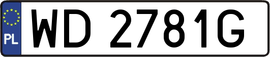 WD2781G