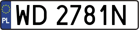 WD2781N