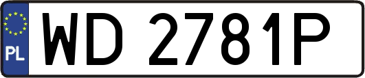 WD2781P