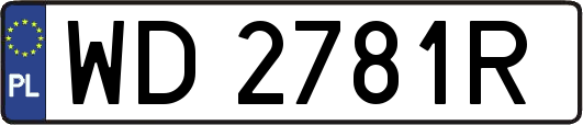 WD2781R