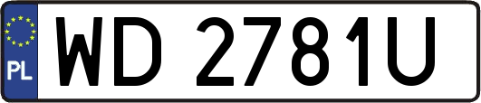 WD2781U