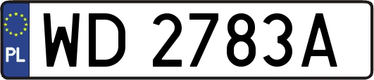 WD2783A