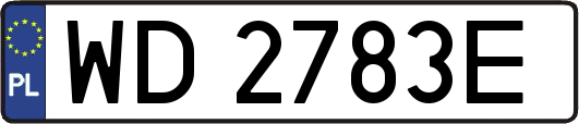 WD2783E