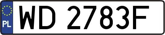WD2783F