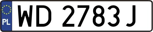 WD2783J