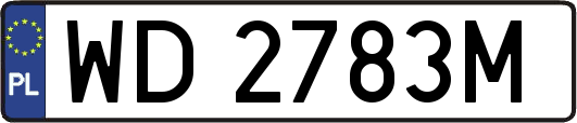 WD2783M