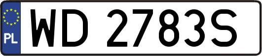 WD2783S
