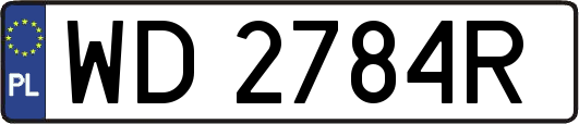 WD2784R