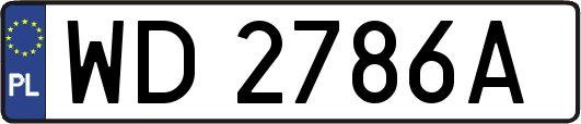 WD2786A
