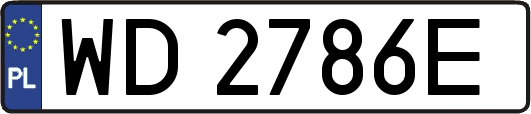 WD2786E