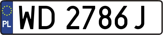 WD2786J
