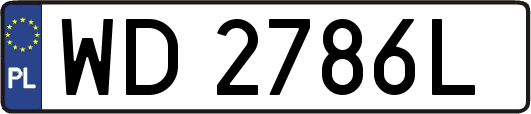 WD2786L