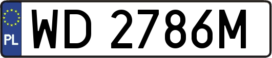 WD2786M