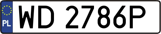 WD2786P