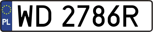 WD2786R
