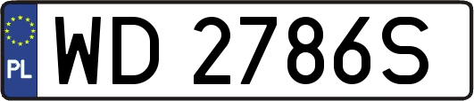 WD2786S