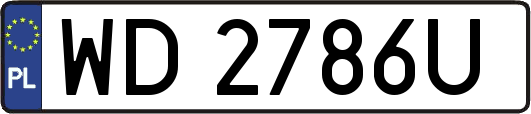 WD2786U