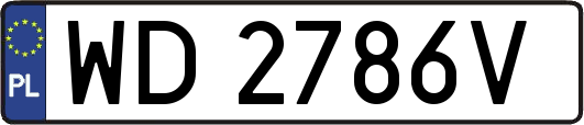 WD2786V