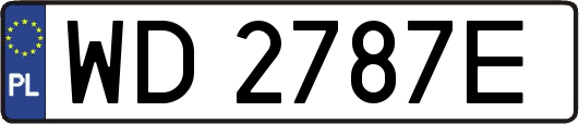 WD2787E