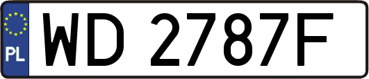 WD2787F
