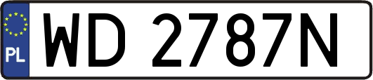 WD2787N