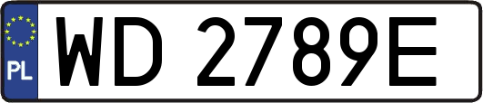WD2789E