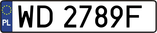 WD2789F