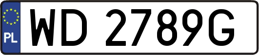 WD2789G
