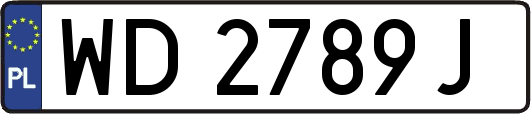 WD2789J