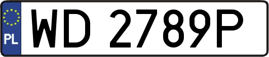 WD2789P