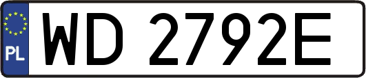 WD2792E