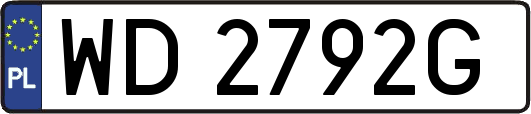 WD2792G