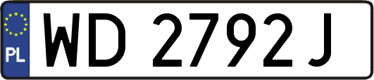 WD2792J